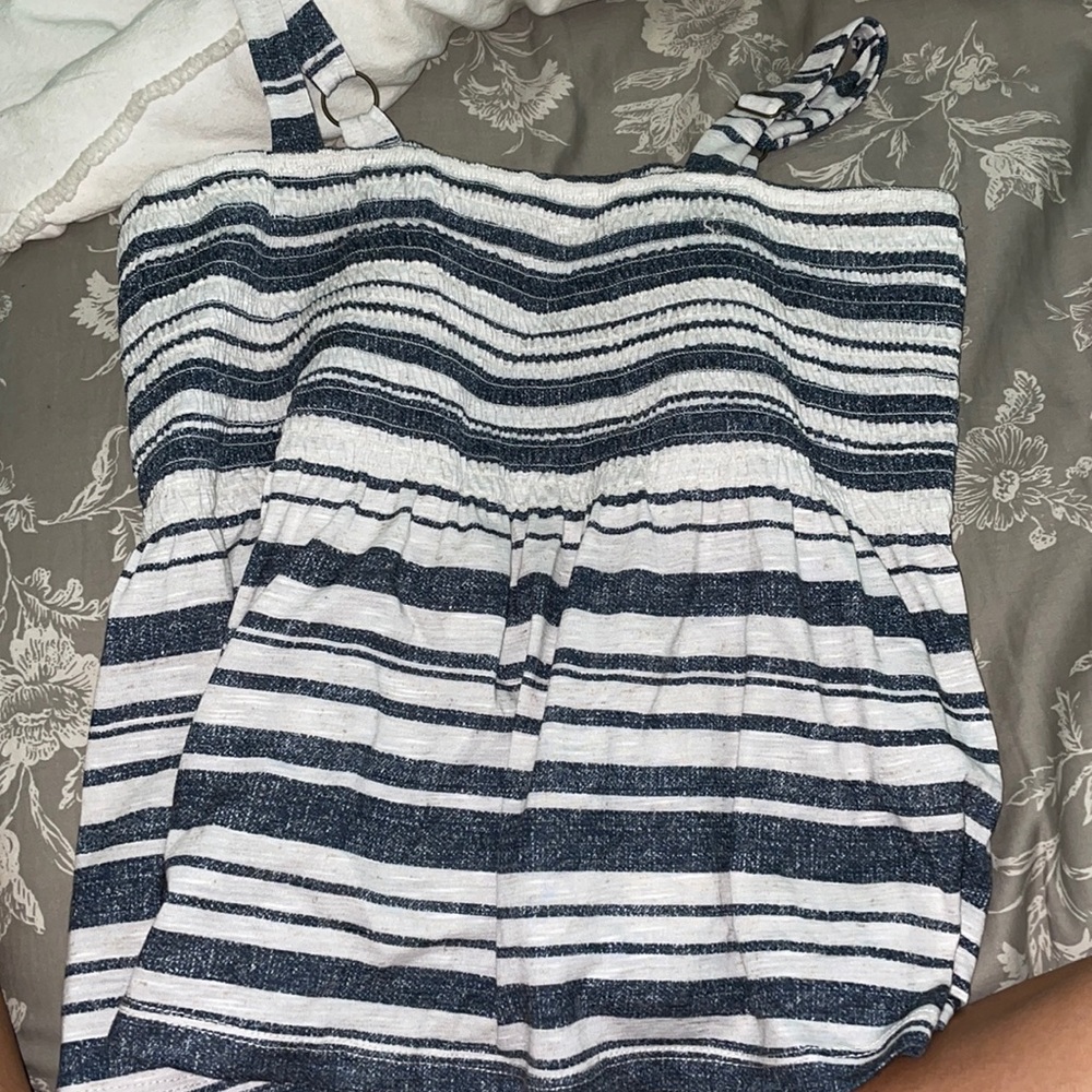 striped tank top